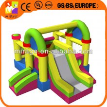 inflatable slides and childrens park