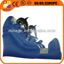 commercial inflatable water slide park for kids and adult