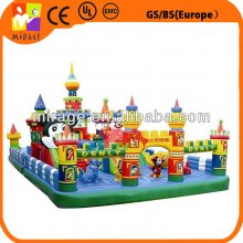 New inflatable bouncer with cartoon