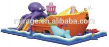 2015 popular inflatable castle for people