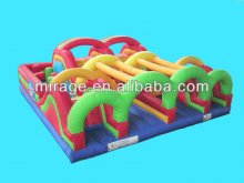 2014 new design Pvc inlatable castle game