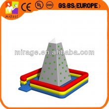 Climbing inflatable playground game