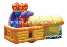 Amusement castle game