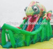 2015 new design inflatable water slides