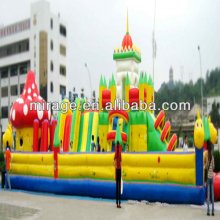 outdoor playground inflatable castle