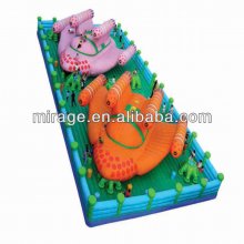 inflatable slide bouncer for adult and children