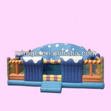 Kids inflatable bouncer for sales and inflatable playground-