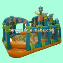 inflatable game and outdoor playground