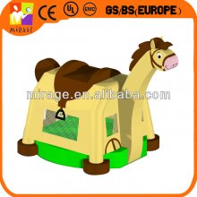 horse inflatable junping bouncer for kids