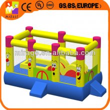 clown inflatable castles with customized logo