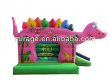 Mini dinosaur inflatable jumping castle for children