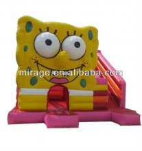 spongebob inflatable jumping castle