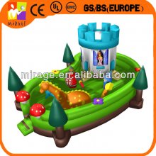 jungle inflatable bouncer with horse for king