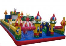 hot Sales amusement inflatable castle