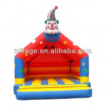 clown inflatable jumper for commercial