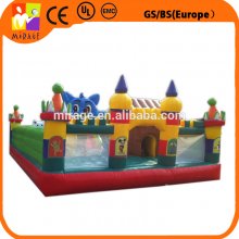 2014 hot selling amusement castle