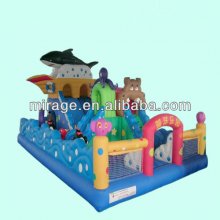 inflatable bouncy slide for child