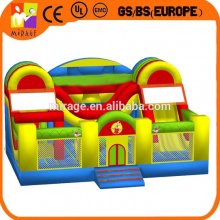 2015 popular inflatable play park for people