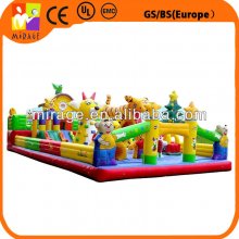 Inflatable moonwalk children bouncer inflatable castle jumpe