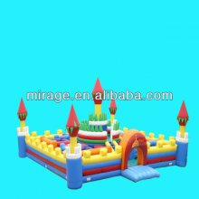 inflatable equipment and inflatable bouncer--Castle park