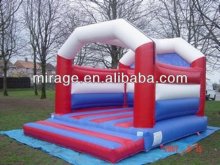 2013 hot sales inflatable bouncy combo castle