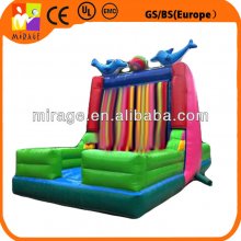 Inflatable moonwalk children bouncer inflatable castle jumpe