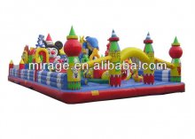 2014 Amusement inflatable castle