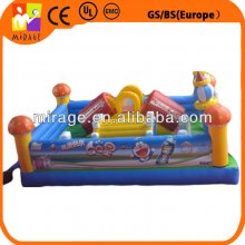 New design inflatable castle with slide