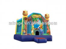 outdoor inflatable animal castle house for backyard