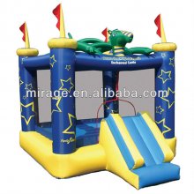 dragon inflatable castle for boy