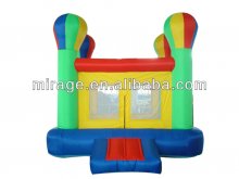 outdoor inflatable balloon castle house for backyard