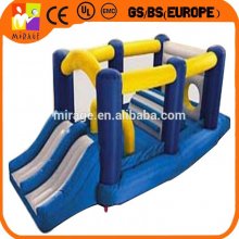 2014 hot selling outdoor children inflatable bouncy with pvc