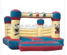 High quality inflatable bouncy with castle