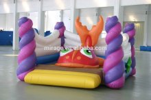 beauty inflatable bouncer