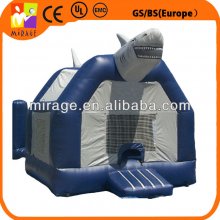 inflatable outdoor castle house/moonwalk water slide childre