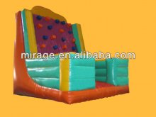 inflatable outdoor castle house/moonwalk water slide childre