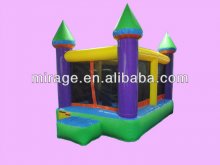 hot selling outdoor children inflatable bouncy with pvc/cast