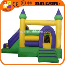 2014 hot selling outdoor children inflatable bouncy with pvc