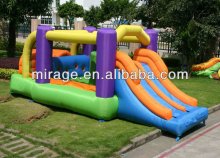 hot selling outdoor children inflatable bouncy with pvc/cast