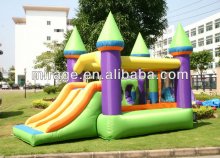 2014 hot selling outdoor children inflatable bouncy with pvc