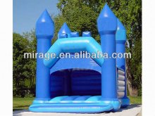 hot selling outdoor children inflatable bouncy with pvc/cast