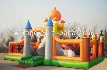 hot selling outdoor children inflatable bouncy with pvc/cast