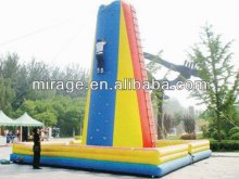 inflatable outdoor castle house/moonwalk water slide childre