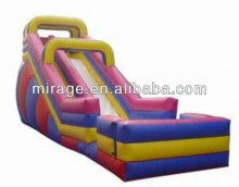 inflatable outdoor castle house/moonwalk water slide childre