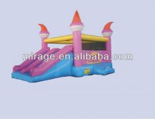 2014hot selling outdoor children inflatable bouncy with pvc/