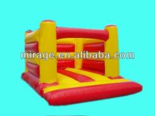 hot selling outdoor children inflatable bouncy with pvc/cast