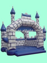 hot selling outdoor children inflatable bouncy with pvc/cast