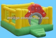 hot selling outdoor children inflatable bouncy with pvc/cast