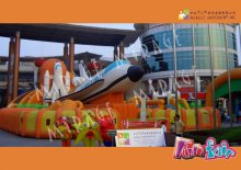 hot sale inflatable slide and playground--Space Camp