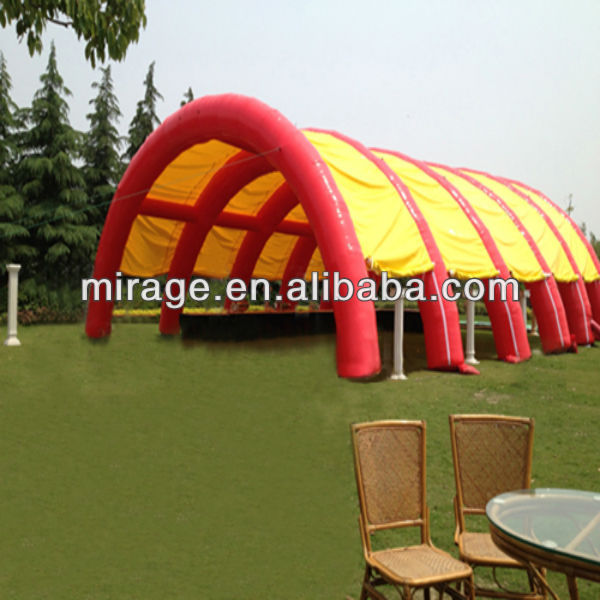 advertising equipment/inflatable tent and inflatable advertising product for event